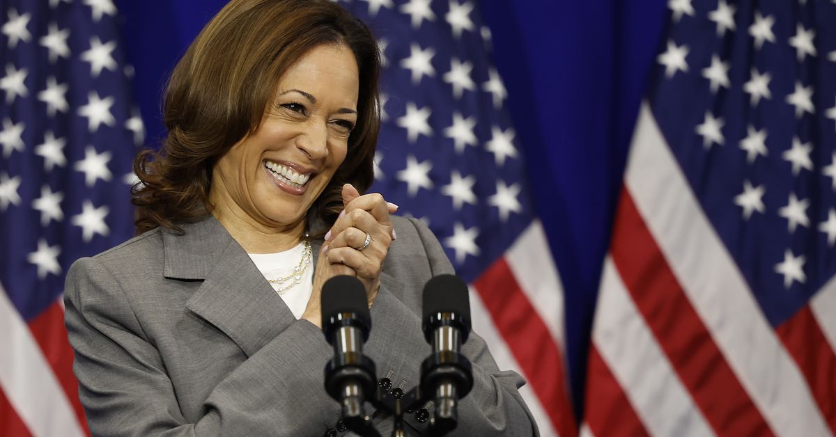 Kamala Harris’ Odds of Winning Democratic Nomination Surge on Polymarket