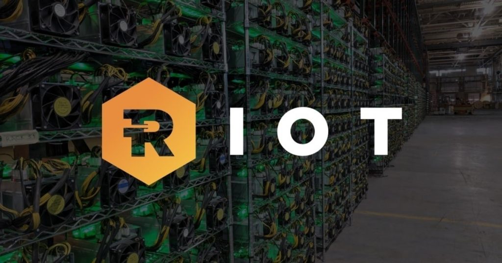 Riot Platforms Acquires Block Mining to Boost Capacity to 2 Gigawatts