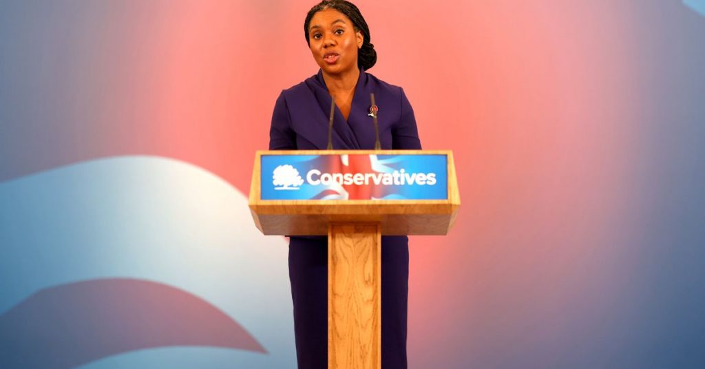 Kemi Badenoch Is New Leader of U.K. Conservative Party