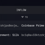 Silk Road Bitcoin Worth Nearly $2B Moved to Coinbase Prime
