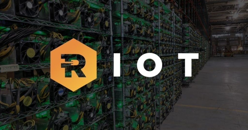 Riot Platforms Secures $100 Million Credit Line with Coinbase to Boost Bitcoin Mining