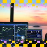 Just as bitcoin tries to steady, the dollar index wakes up