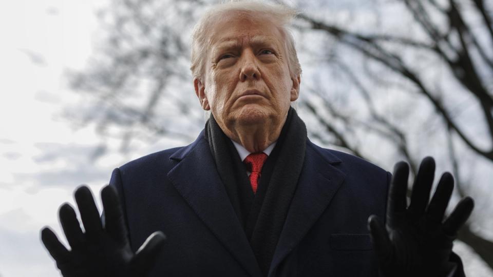 Trump says there is ‘nothing wrong’ with family’s crypto windfall